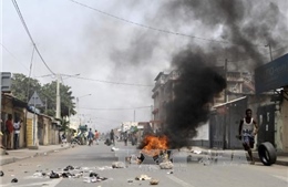 Đụng độ giữa cảnh sát và người biểu tình gây đổ máu ở Togo 